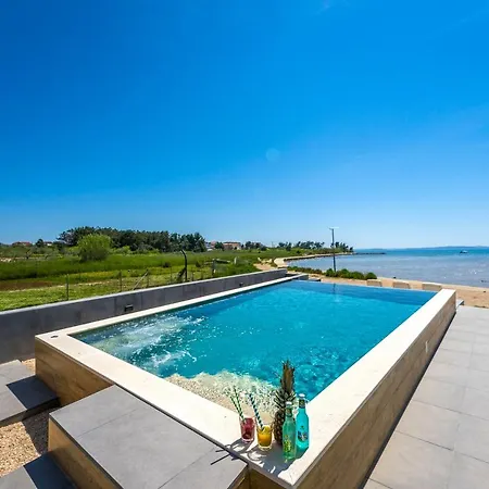 Jamc Dream Direkt Am Meer Mit Beheiztem Pool Privlaka  Exterior photo