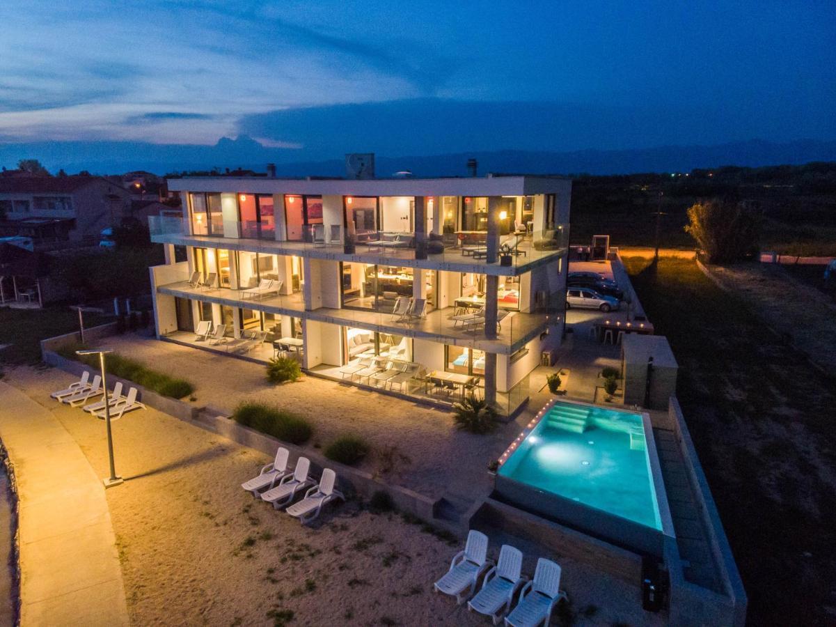 Jamc Dream Direkt Am Mit Beheiztem Pool Privlaka (Zadar)